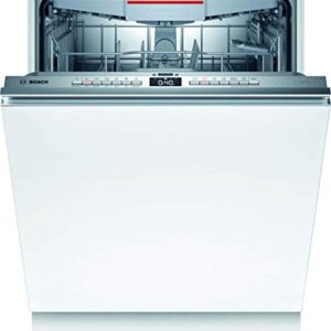 Bosch SMV4HVX31E Série 4 Lave-vaisselle entièrement intégré/E / 60 cm / 94 kWh/100 cycles / 13 MGD/Silence/InfoLight/Séchage extra/Tiroir Vario/Home Connect