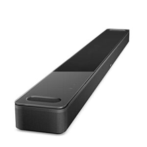 Bose Barre de son Smart Soundbar 900 Dolby Atmos avec contrôle vocal via Alexa, Noir