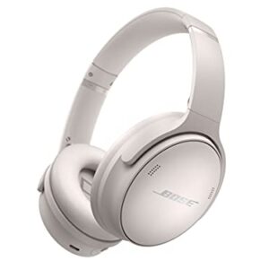 Bose Casque sans Fil Bluetooth à Réduction de Bruit QuietComfort 45 avec Microphone pour les Appels - Argent