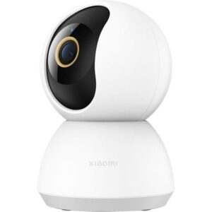 Camera Smart C300 XIAOMI - Angle 360° - Compatible Alexa et Google Home - Détecteur de visuel et sonore - Filaire - Blanc