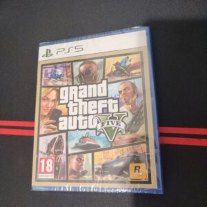 GRAND THEFT AUTO V GTA 5 Jeu Ps5 Neuf Sous Blister