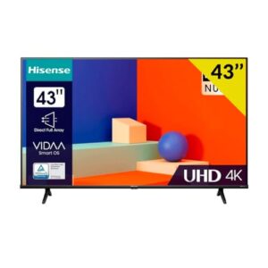 Hisense 43A6K Téléviseur LED 43 Pouces UHD 4K Smart TV