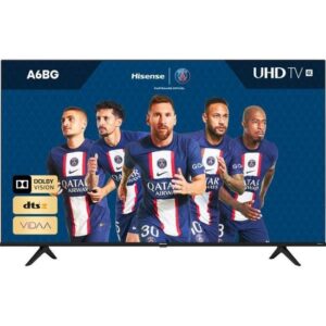 HISENSE 50A6BG - TV UHD 4K 50" (127cm) - Dolby Vision - 3 x HDMI - 2 x USB - Smart TV - Classe G