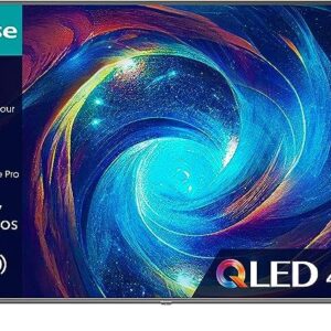 Hisense 55E77K Pro Téléviseur QLED 55 Pouces UHD 4K Smart TV