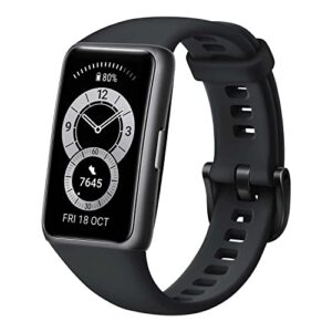 HUAWEI Bracelet connecté Band 6 Tracker de fitness Noir