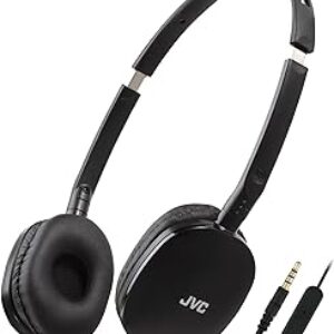 JVC HA-S160M-B-U Casque Plat Pliable et Compact