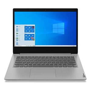 Lenovo IdeaPad 3i Laptop for Business & Student, 14" FHD Display, 11th Gen Intel Core i3-1115G4, 8GB RAM, 256GB SSD, HDMI, WiFi 6, Webcam, SD Card Reader, US Version KB, Win 11