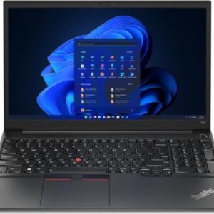 Lenovo ThinkPad E15 G4 Intel Core i5-1235U Ordinateur Portable 39,6 cm (15,6"") (16GB RAM, 512GB SSD, Full HD, Win11 Pro)