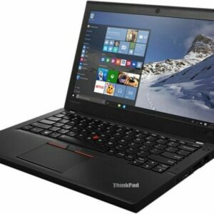 Lenovo ThinkPad X270 i5 6300u 2.40Ghz 8GB RAM 256GB SSD 12.5" HD Win 10