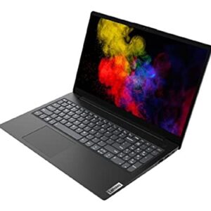 Lenovo V V15 N6000 Ordinateur portable 39,6 cm (15.6") Full HD Intel Pentium Silver 8 Go DDR4-SDRAM 256 Go SSD Wi-Fi 5 (802.11ac) Windows 11 Home Noir, 82QY000AGE