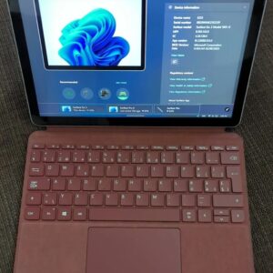 Microsoft Surface Go 3 10,5" Tactile (128Go SSD, Intel i3 Model 1901