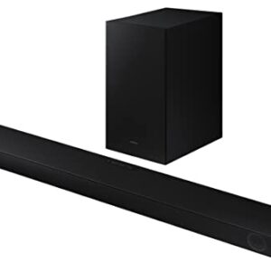 SAMSUNG Barre de Son HW-Q60B - Dolby Atmos 3.1, Q-Symphony, Subwoofer sans Fil Inclus, Son Intelligent Lite et Tap Sound