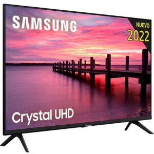 Samsung Crystal UHD UE43AU7095 4K 43 Pouces Smart TV 2022