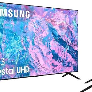 Samsung UE85CU7105 Téléviseur 85 pouces UHD 4K Smart TV