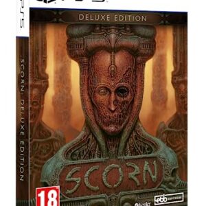 Scorn Deluxe Edition Playstation 5