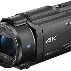 Sony FDR-AX53 Caméscope 4K Zoom Optique 20x Capteur CMOS Exmor R