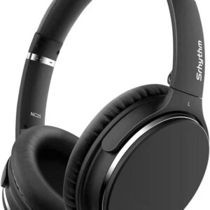 Srhythm NC25 Casque Bluetooth sans Fil Reducteur de Bruit Active, 50H Autonomie