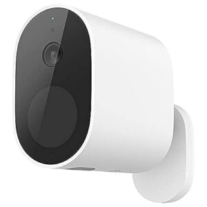 Xiaomi MI Wireless Outdoor Security Camera 1080P 1 Unité (Lot de 1) Noir