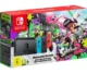 Console Nintendo Switch noire + Splatoon