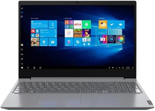 Ordinateur Portable Lenovo V15-IGL 82C3001WFR Celeron N4020 256 Go 8 Go 15,6″ W10H FR