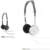 Ha L 50 B Des Écouteurs Légers Supplémentaires – Design Pliable Noir & Ha-L50-W Casque Blanc Taille Unique[x1469]