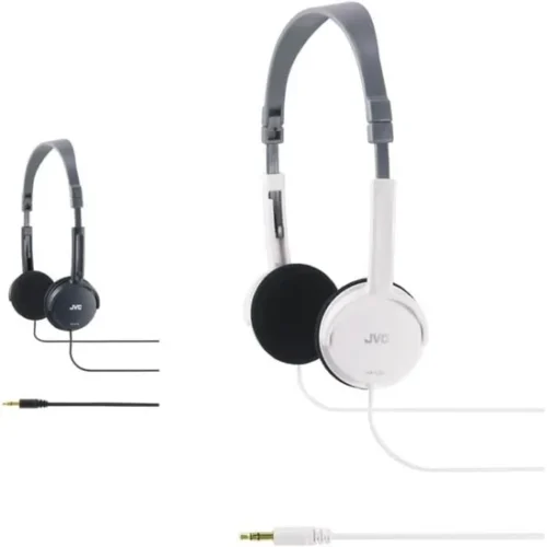 Ha L 50 B Des Écouteurs Légers Supplémentaires – Design Pliable Noir & Ha-L50-W Casque Blanc Taille Unique[x1469]