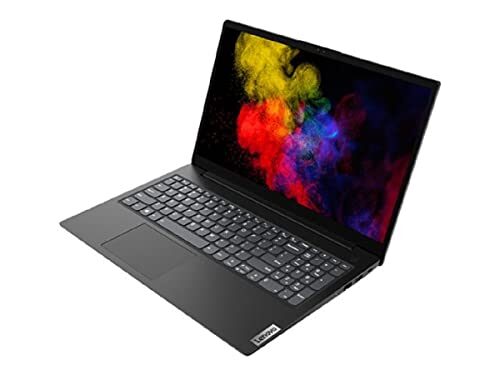 Lenovo V V15 N6000 Ordinateur portable 39,6 cm (15.6″) Full HD Intel Pentium Silver 8 Go DDR4-SDRAM 256 Go SSD Wi-Fi 5 (802.11ac) Windows 11 Home Noir, 82QY000AGE