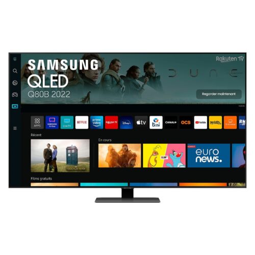 Téléviseur Samsung QLED QE55Q80B