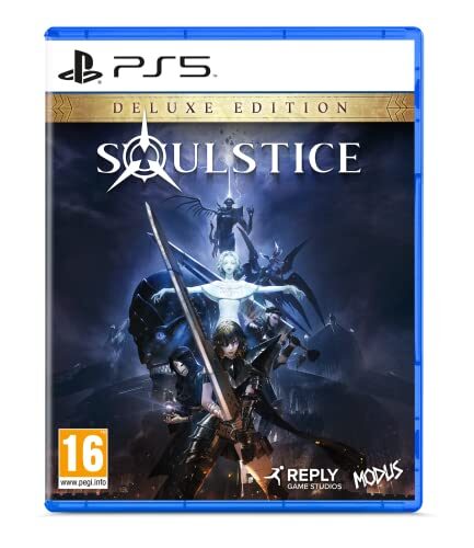 Soulstice Deluxe Edition PS5