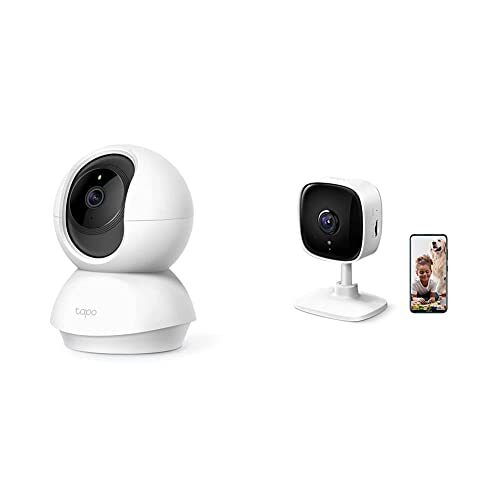 Caméra Surveillance WiFi intérieure Tapo C100