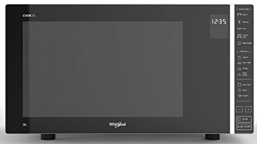 Whirlpool MWP 303 SB Four à micro-ondes, 30 litres, argent/noir